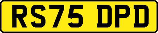 RS75DPD