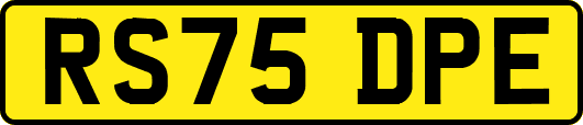 RS75DPE