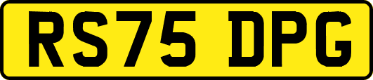 RS75DPG