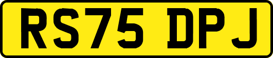 RS75DPJ