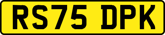 RS75DPK