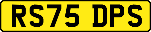 RS75DPS