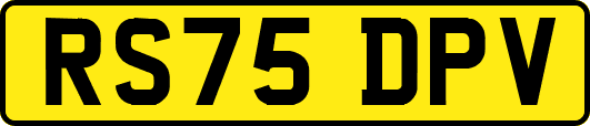 RS75DPV
