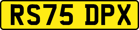 RS75DPX