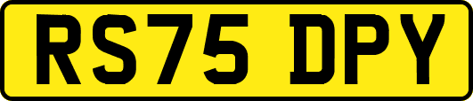 RS75DPY