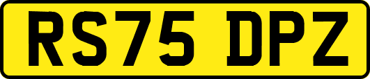 RS75DPZ
