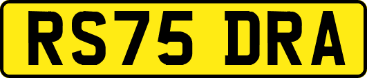 RS75DRA