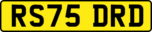 RS75DRD