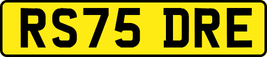 RS75DRE