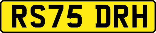 RS75DRH