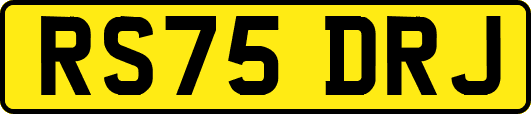 RS75DRJ