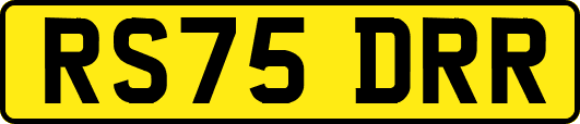 RS75DRR