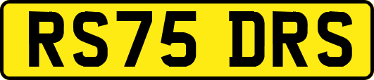 RS75DRS