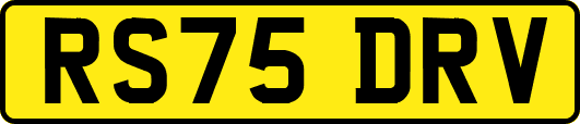 RS75DRV