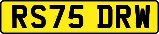 RS75DRW