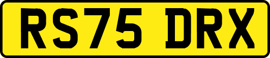 RS75DRX