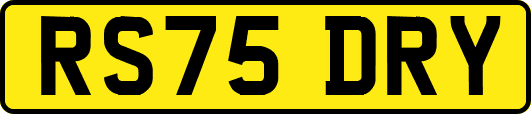 RS75DRY