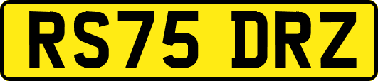 RS75DRZ