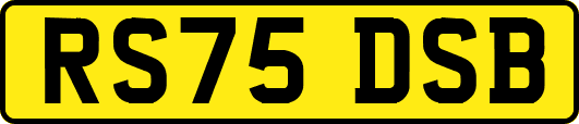 RS75DSB