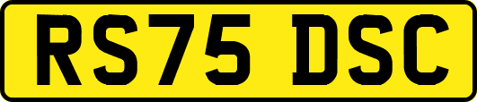 RS75DSC