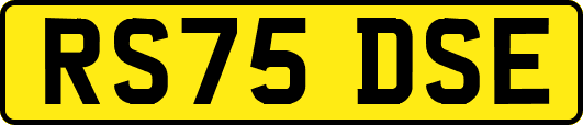 RS75DSE