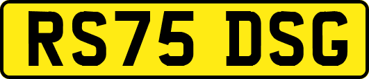 RS75DSG