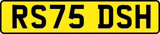 RS75DSH