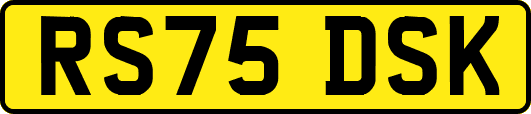 RS75DSK