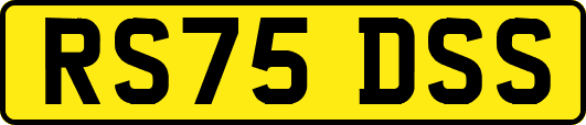 RS75DSS