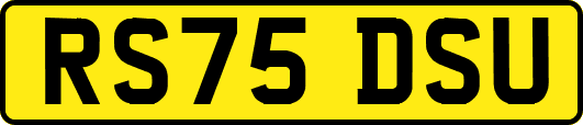 RS75DSU