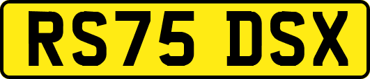 RS75DSX