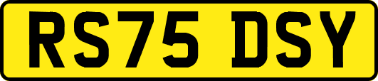 RS75DSY