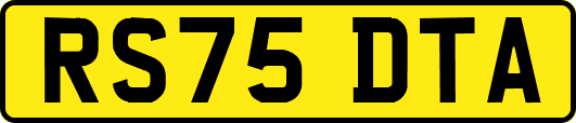 RS75DTA