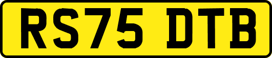 RS75DTB