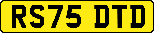 RS75DTD