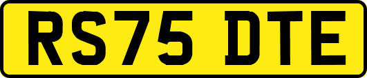 RS75DTE