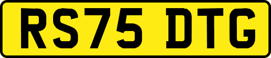 RS75DTG