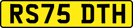 RS75DTH