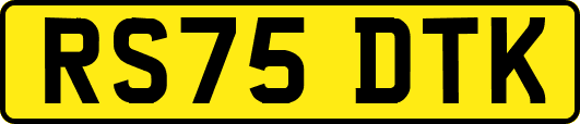 RS75DTK