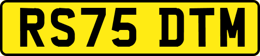 RS75DTM