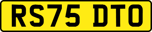 RS75DTO