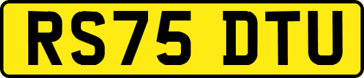 RS75DTU