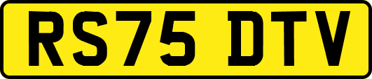 RS75DTV