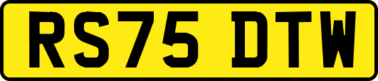 RS75DTW