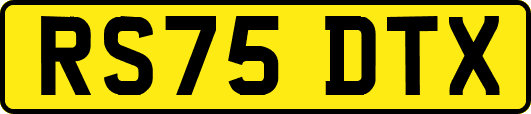 RS75DTX