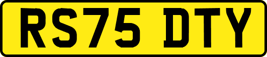 RS75DTY