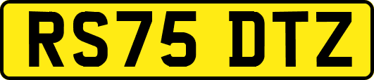RS75DTZ