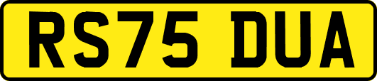 RS75DUA