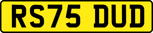 RS75DUD