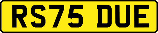 RS75DUE